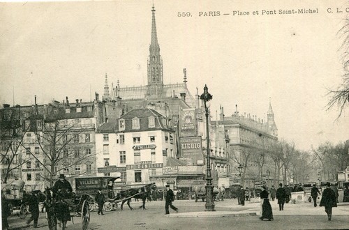 Paris place pont saint - pont,