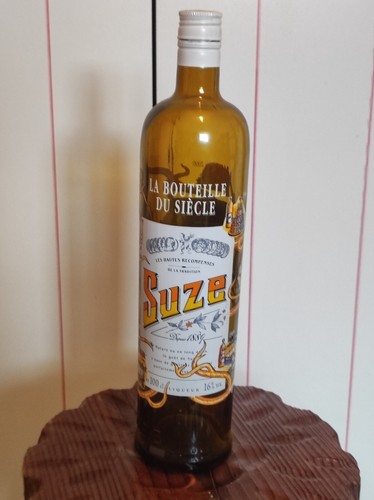 Bouteille suze collector - bouteille,