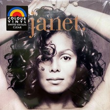 Janet Jackson - Janet. - Vinyl