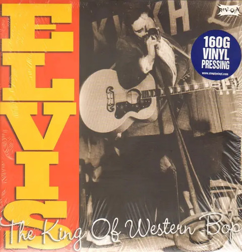 Elvis presley king western - presley, of