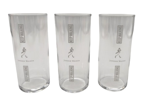 Lot 3 verres johnnie - lot, de