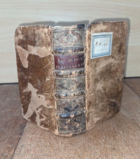 livre ancien-La Saincte