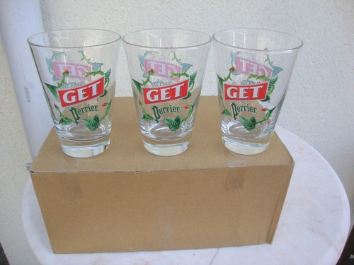 Get perrier lot 6 verres - perrier,