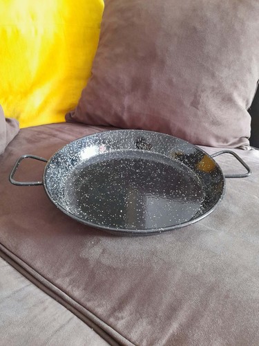 Poêle paella acier - à,