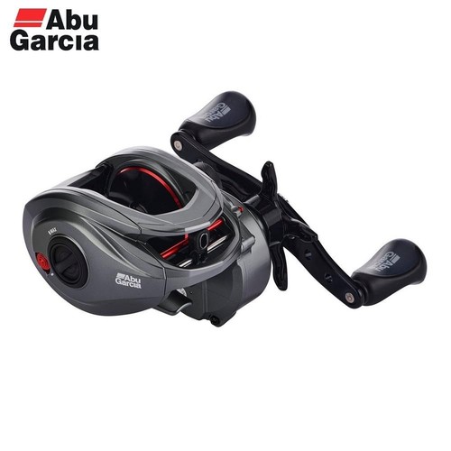 Moulinet gaucher abu garcia - gaucher,