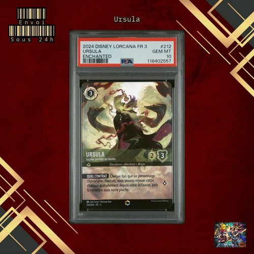 Ursula psa 10 - 🇫🇷,