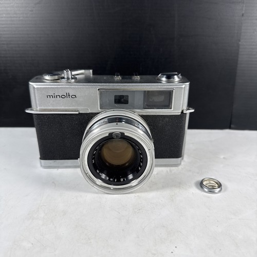 Minolta matic rangefinder - minolta, hi-matic