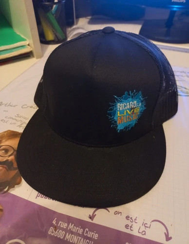 Casquette ricard live - casquette,