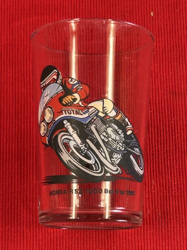 Verre moutarde - à,
