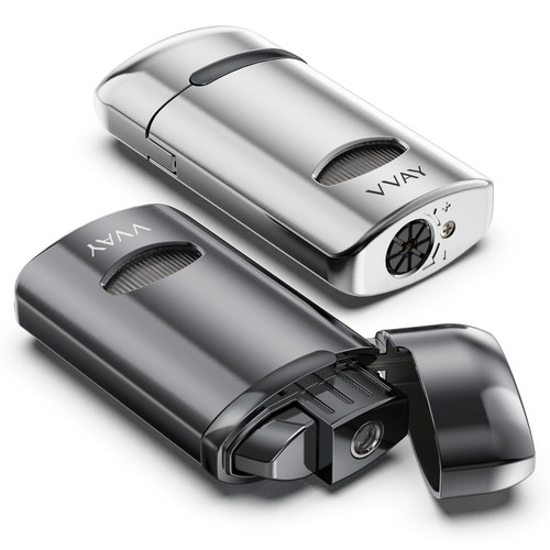 Pcs briquet tempête gaz - briquet,