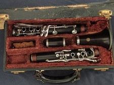Clarinette Cg Conn 444N Rare Good State