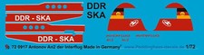 Peddinghaus-Decals 1/72 0917 Antonov An-2 Interflug Version Ddr-Ska