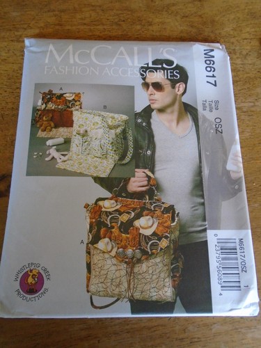 Patron mccalls sacs pour - patron, "mccalls