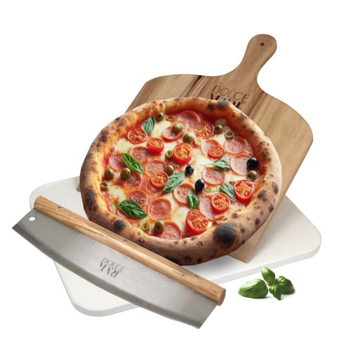 Pierre pizza kit - kit, blanc