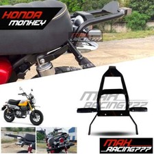 HONDA Z125 MONKEY 2018-22 SUBCAGE BARRE ARRIÈRE NOIRE CRASH CAGE MOTEUR PRO S...