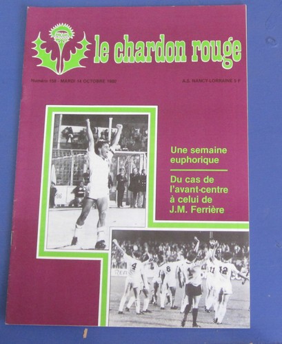 Chardon rouge asnl nancy - le,