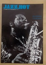 FRENCH MAGAZINE JAZZ HOT N° 278 ORNETTE COLEMAN Décembre 1972 En Très Bon État !