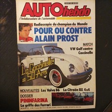 Auto hebdo 493 vw cox