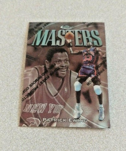 1997 topps finest - finest, masters