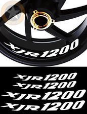 4 X STICKER LISERET JANTE LOGO