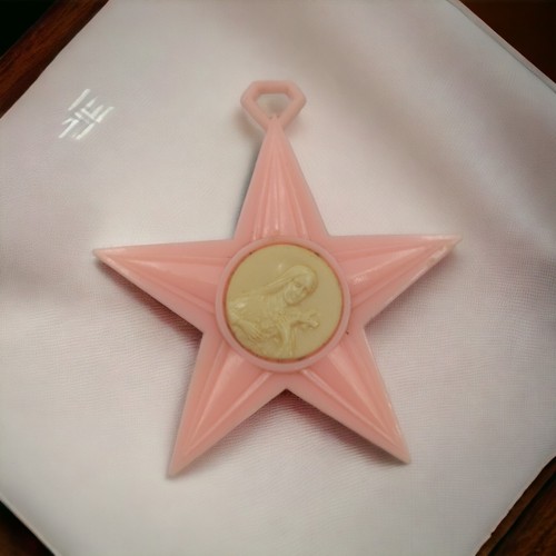 Médaille berceau etoile - de,
