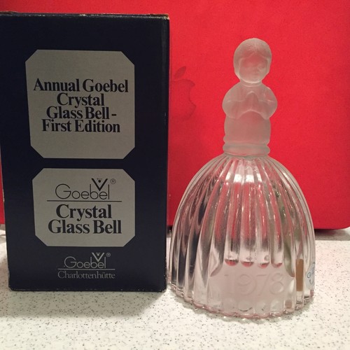 Vintage annual goebel - , crystal