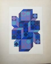 Les cubes Bleus -  Victor