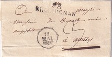 🦬Lettre ancienne 1829