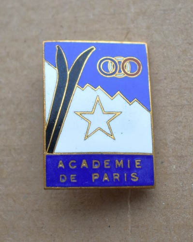 Bel insigne broche ski - bel,