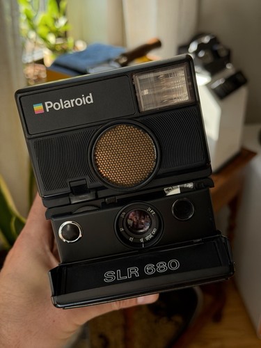 Polaroid slr 680 refurbished - slr, 680,