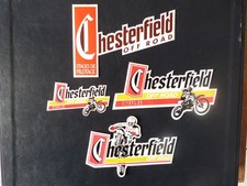 AUTOCOLLANTS MOTO CHESTERFIELD