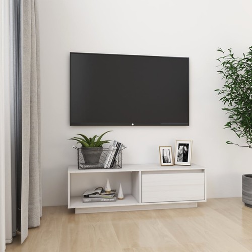 Bois pin massif - bois, tv