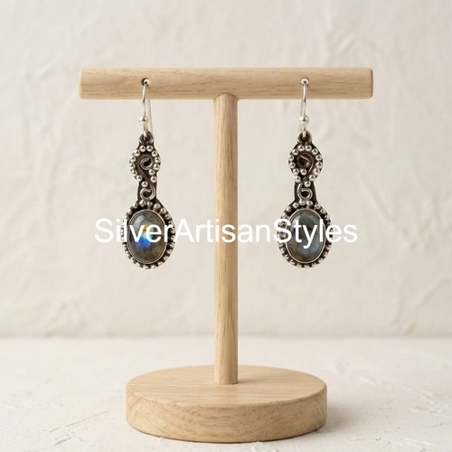 Boucles oreilles argent - en,