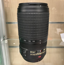 Objectif  - AF-S Nikkor - 70 - 300 mm - Nikon - F 4,5 ;5,6