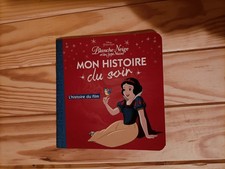 Livre Disney "Blanche-Neige et