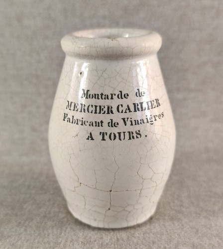Pot moutarde moutardier en - a,