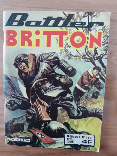 Battler britton n 416 - , n°416