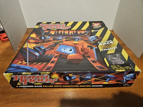 Robo rally board game 2005 - robo,