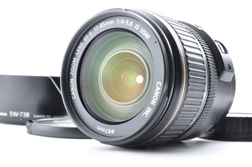 Objectif zoom canon s - zoom, ef-s
