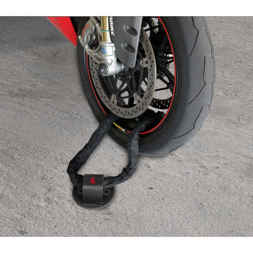 Antivol pour moto ancrage - pour,