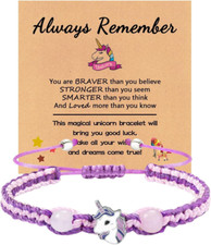 Bracelet Licorne Réglable