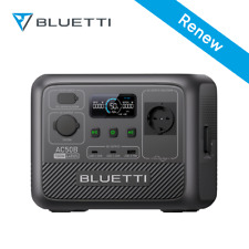 BLUETTI AC50B 700 W 448 Wh Générateur Solaire pour Randonnée Voyage Camping-Car