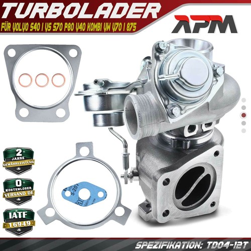 Turbo pour volvo s40 s70 - turbo, vs