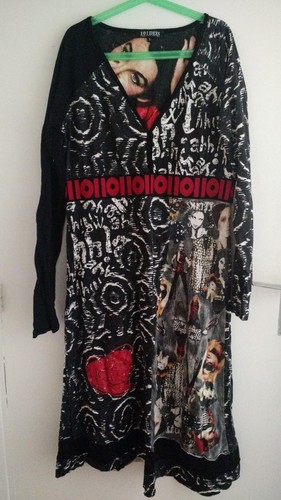Robe longue marque - de, la