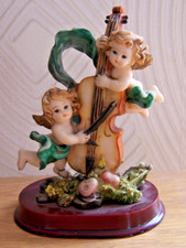 Figurine ANGES MUSICIENS