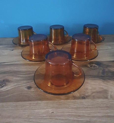 Lot tasses café et - 6,