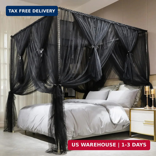 Corners post canopy bed - post,