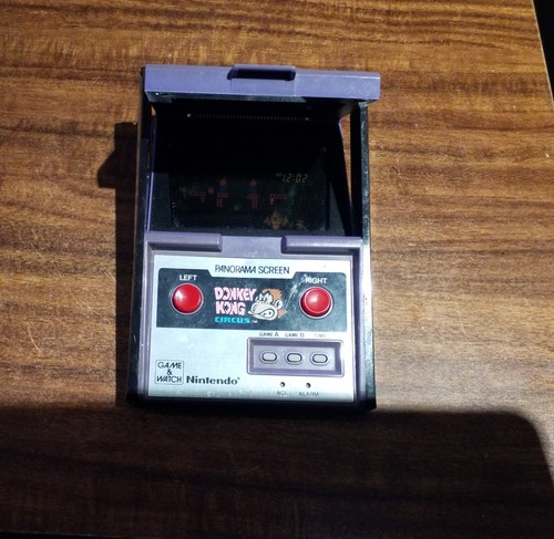 Nintendo game watch - &, donkey