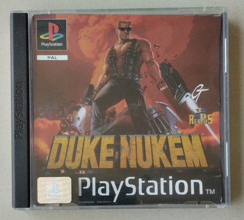 Playstation ps1 duke nukem - ps1,