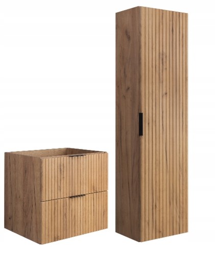 Ensemble sous lavabo suspendu - sous-lavabo,